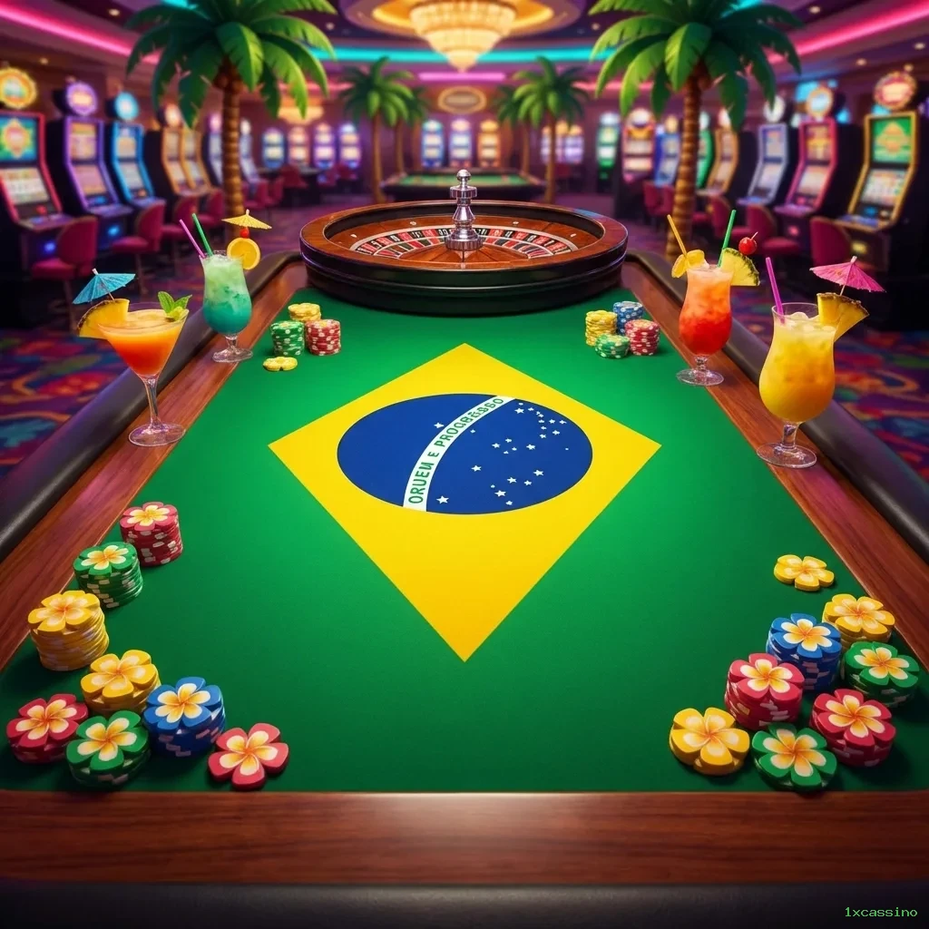Imagem promocional da 1xcassino